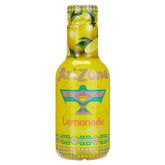 A bottle of Arizona - Lemonade with Honey - 500ml on a white background.